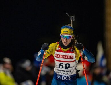 Українські біатлоністки знають, як бігтимуть естафету