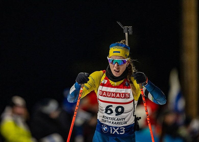 Українські біатлоністки знають, як бігтимуть естафету