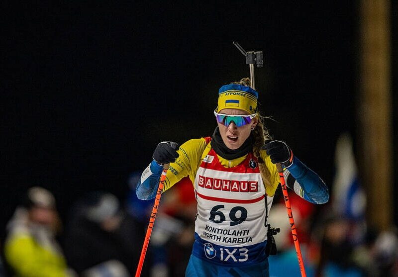 Українські біатлоністки знають, як бігтимуть естафету