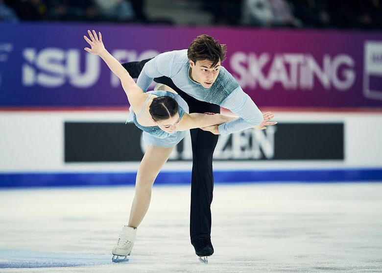 Українські юніори на чемпіонаті світу в парі показали третій результат