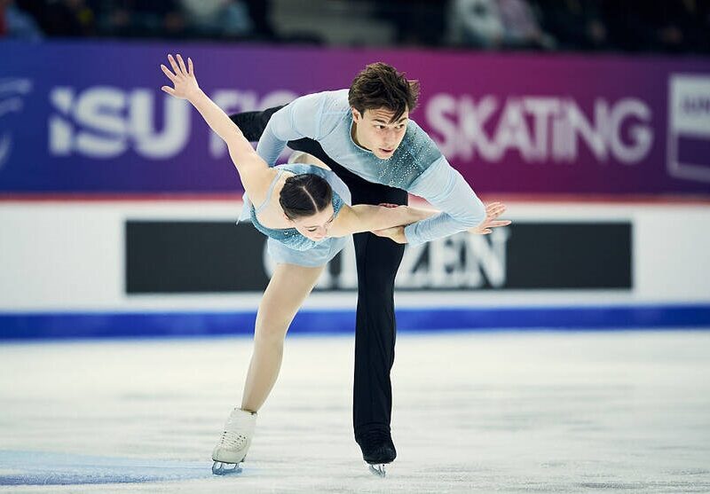 Українські юніори на чемпіонаті світу в парі показали третій результат