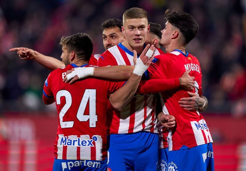 Український форвард побував у гостях у Жирони