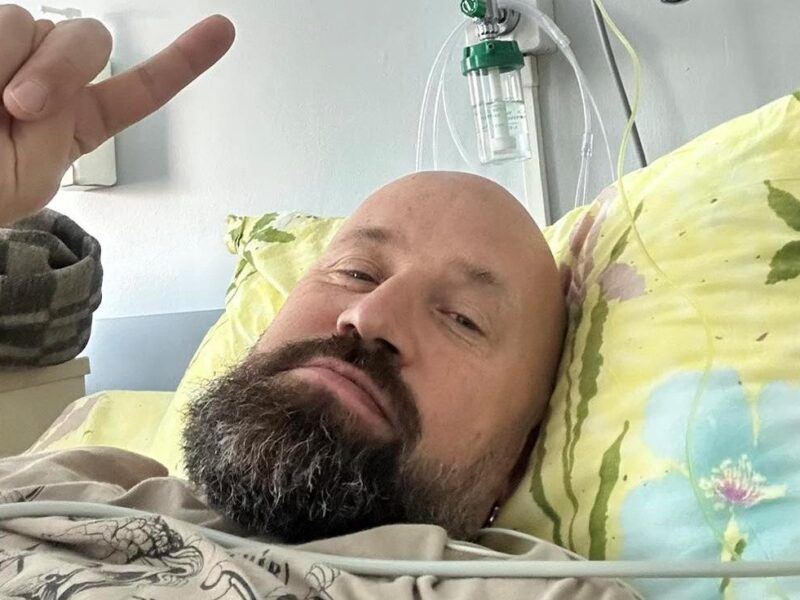 Український співак-воїн розповів про своє відновлення після інфаркту