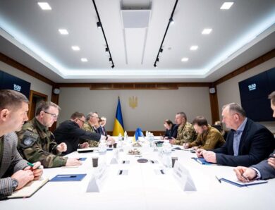 Україну відвідала делегація НАТО високого рівня