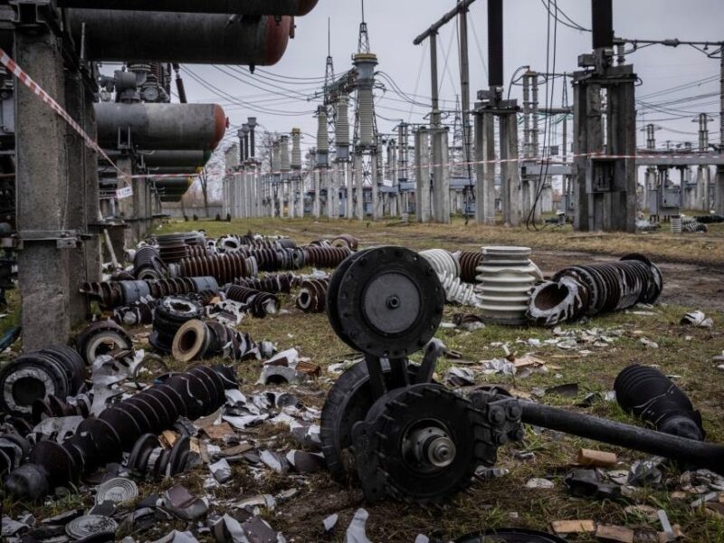 Укренерго оцінило наслідки масованого удару РФ