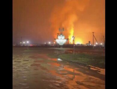 Уражено важливий вузол у нафтовій логістиці РФ