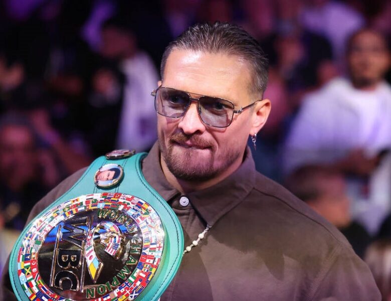 Усик готовий стати наставником Джошуа на шляху до світового титулу