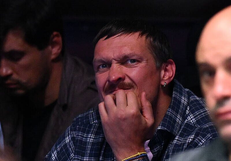 Усик і Джошуа вивчили Київ