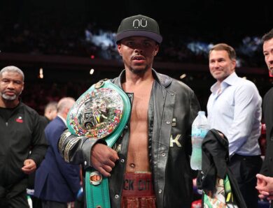 Усик назвав боксера, якого вважає найкращим у світі