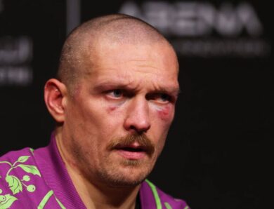 Усик назвав п&rsquo;ятірку силачів за силою удару