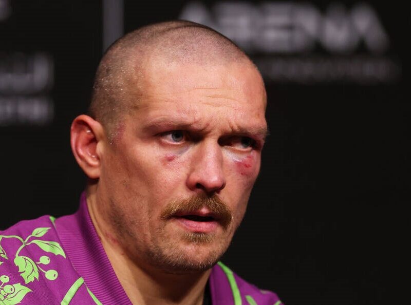 Усик назвав п&rsquo;ятірку силачів за силою удару