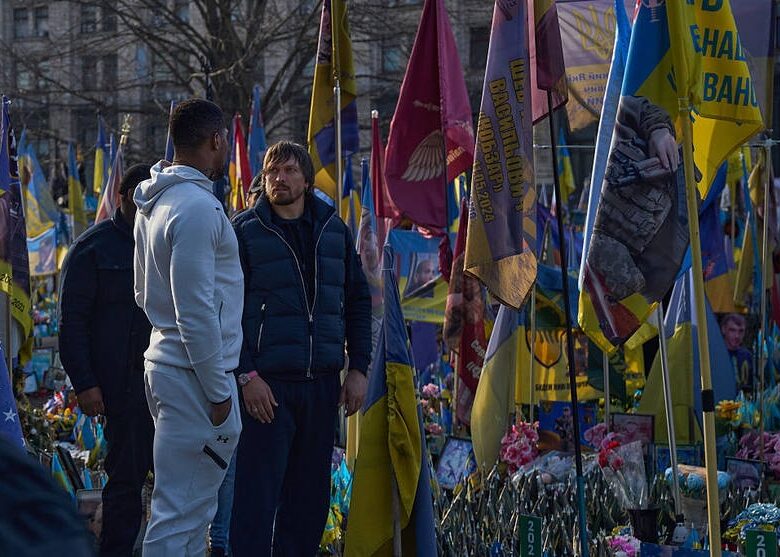 Усик пояснив, що стоїть за візитом Джошуа