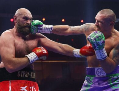 Усик прокоментував можливість третього бою з Ф&rsquo;юрі