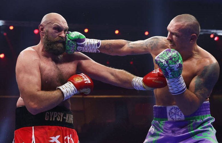 Усик прокоментував можливість третього бою з Ф&rsquo;юрі