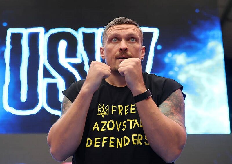 Усик прокоментував перспективу обов&rsquo;язкового захисту титулу