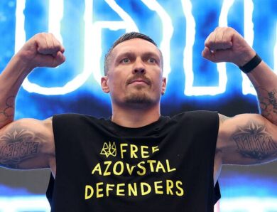 Усик робить ставку на USYK17 Promotions як на глобального гравця