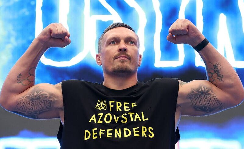 Усик робить ставку на USYK17 Promotions як на глобального гравця