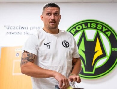 Усик розкритикував суддівство у поєдинку Полісся – Динамо