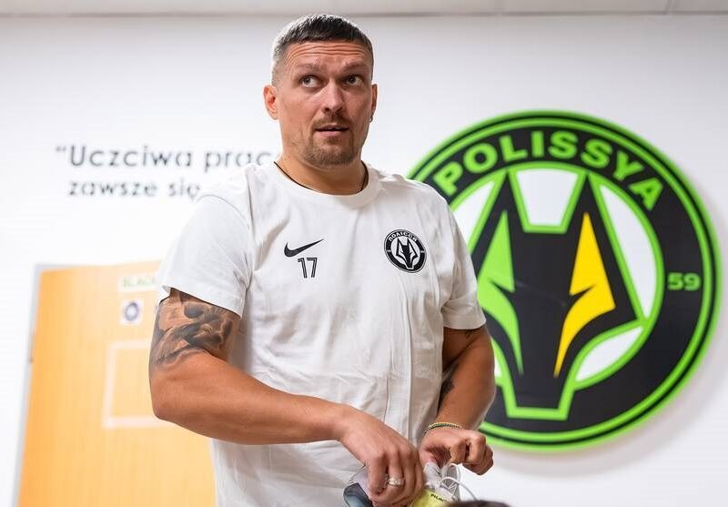 Усик розкритикував суддівство у поєдинку Полісся – Динамо