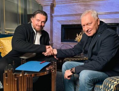 Усик розпочав роботу в Поліссі з вимоги усунути арбітрів матчу проти Динамо