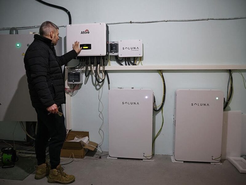 В частині Києва перебої з електропостачанням