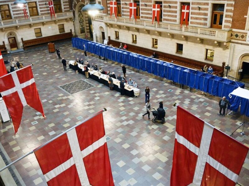 В Данії проходять вибори в парламент