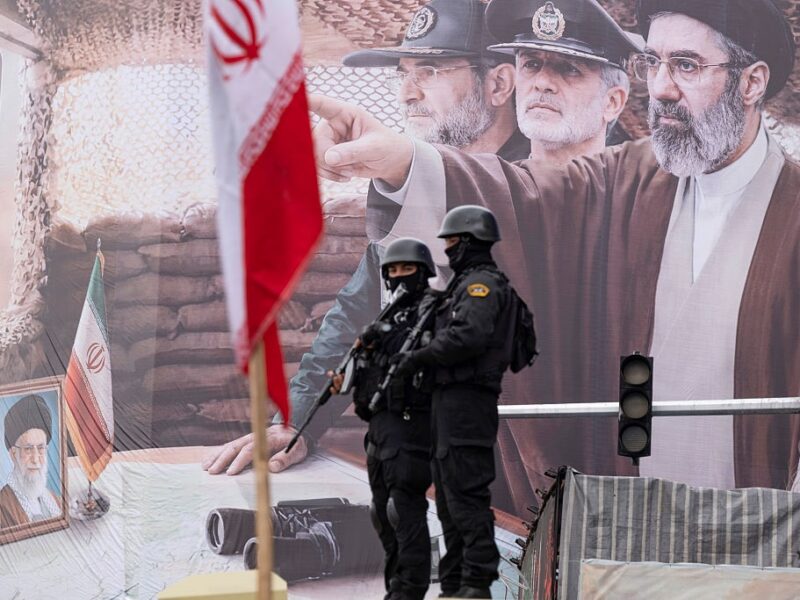 В Ірані продовжуються масові арешти