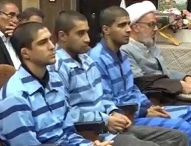 В Ірані провели першу страту учасників протестів