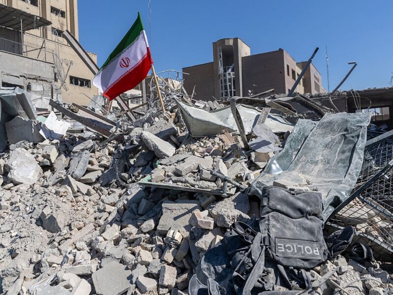 В Ірані за час конфлікту було переміщено понад три мільйони осіб