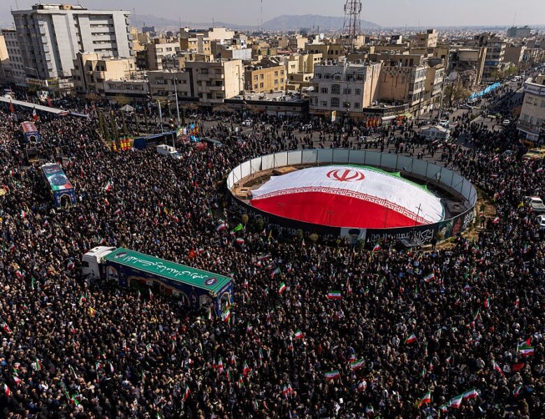 В Ірані затримали майже 100 осіб “за співпрацю” з Ізраїлем