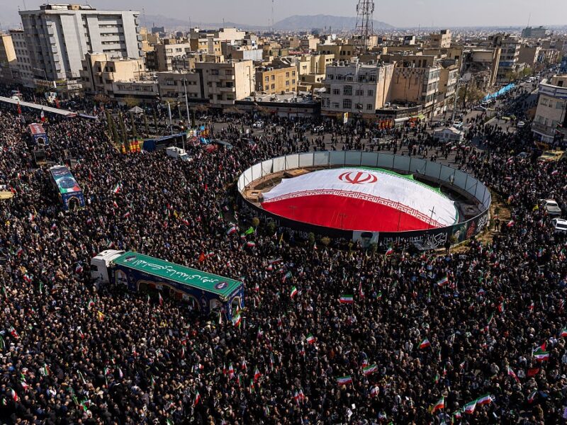 В Ірані затримали майже 100 осіб “за співпрацю” з Ізраїлем