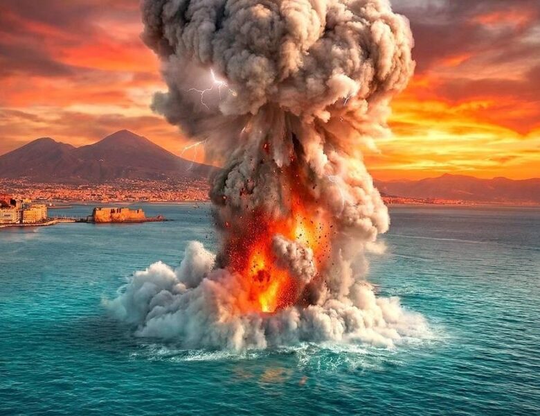 В Італії стався землетрус, який розбудив супервулкан Кампі Флегрей