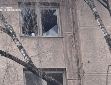 В Івано-Франківську є загиблі через атаку дронів