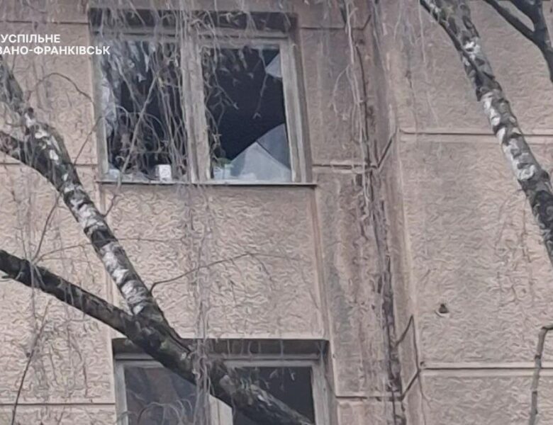 В Івано-Франківську є загиблі через атаку дронів