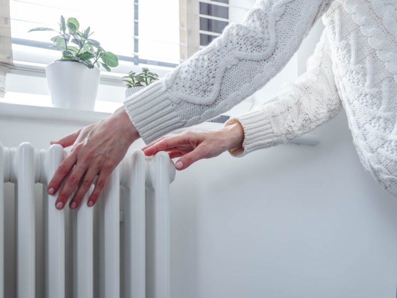 В Києві 1900 будинків без тепла після атаки РФ