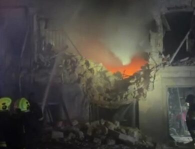 В Одесі БПЛА пошкодили багатоповерхівки