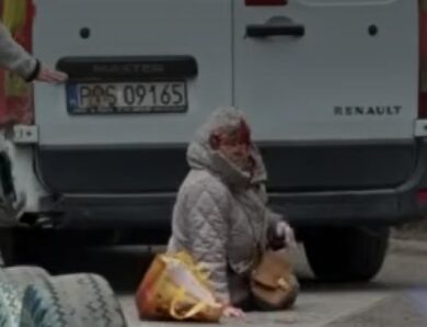 В Одесі мікроавтобус ТЦК під час мобілізації збив пенсіонерку