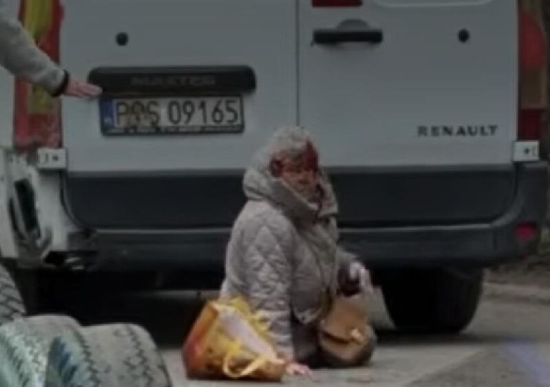 В Одесі мікроавтобус ТЦК під час мобілізації збив пенсіонерку