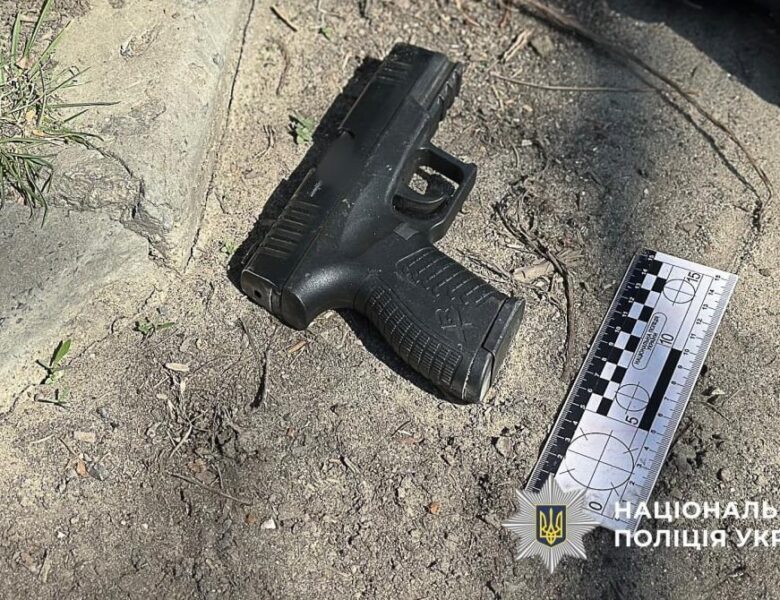 В Одесі військовий влаштував стрілянину і вибух