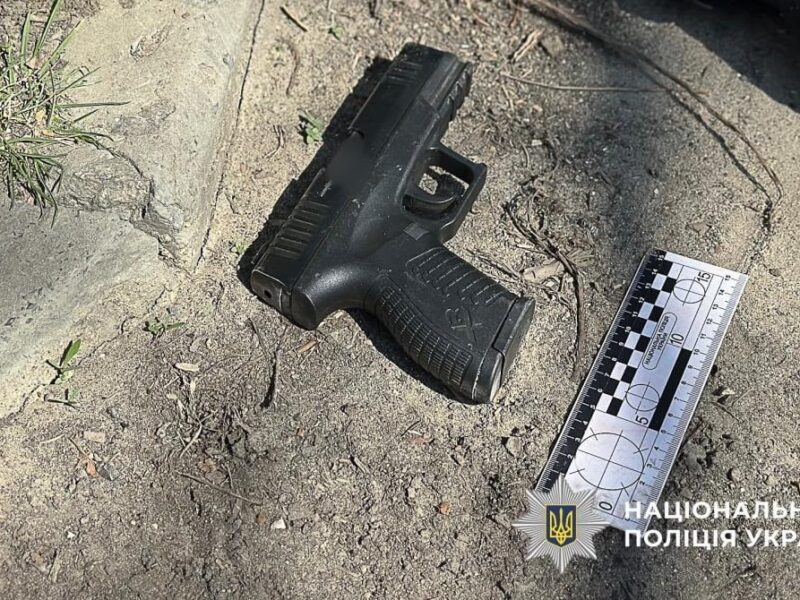 В Одесі військовий влаштував стрілянину і вибух