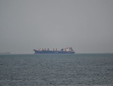 В Ормузькій протоці атаковане вантажне судно