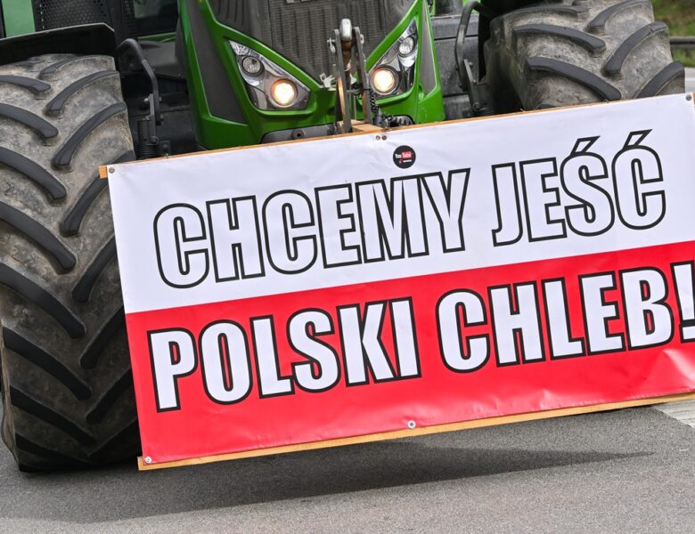 В Польщі заблокували майже 60 тонн агропродукції України