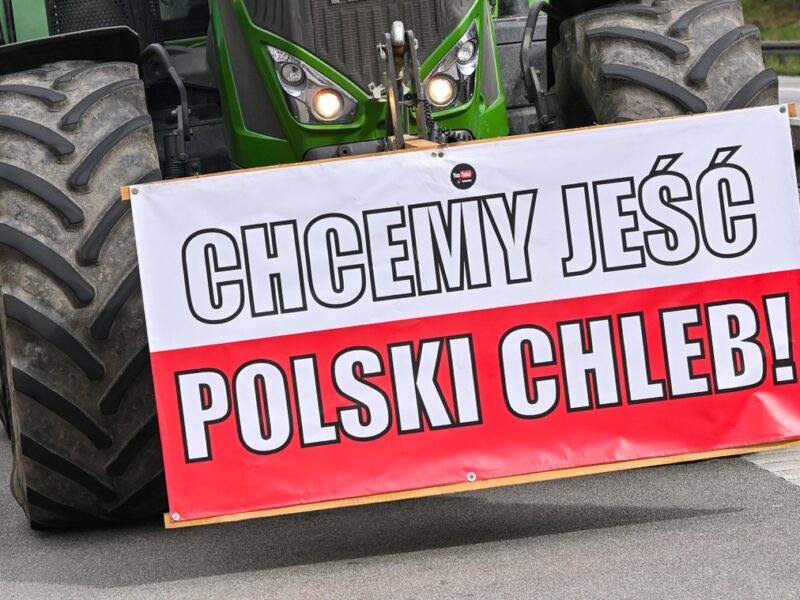 В Польщі заблокували майже 60 тонн агропродукції України