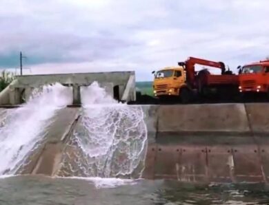 В Росії під час будівництва каналу на Донбас украли 530 млн рублів