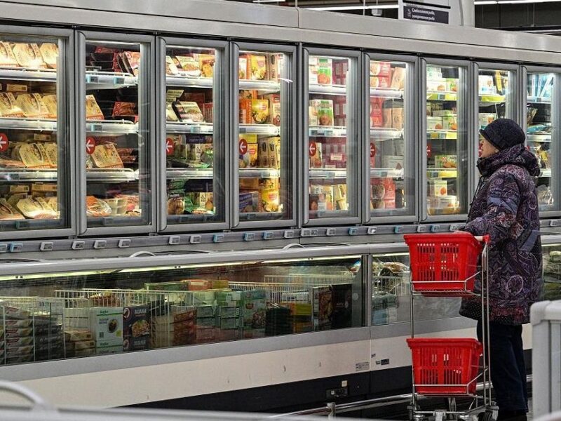 В Росії вперше за 25 років почали масово закриватися магазини – ЗМІ