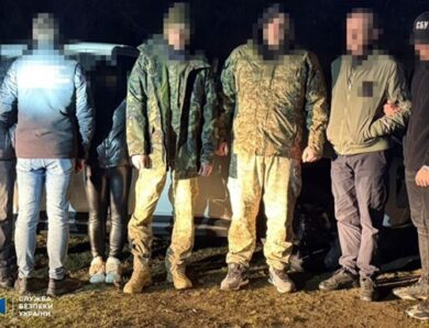 В Україні торік викрили понад 520 груп, які переправляли ухилянтів