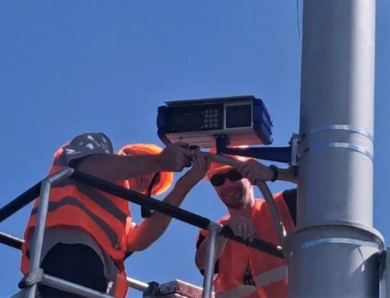 В Україні запрацюють ще 37 камер автофіксації порушень ПДР