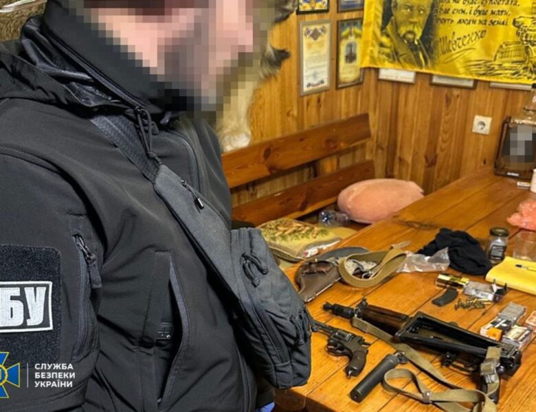 В Україні затримано торговців зброєю