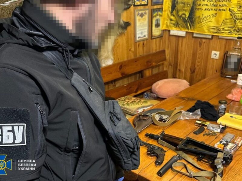 В Україні затримано торговців зброєю
