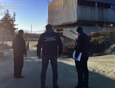 В Україні зупинили незаконний видобуток на унікальному родовищі